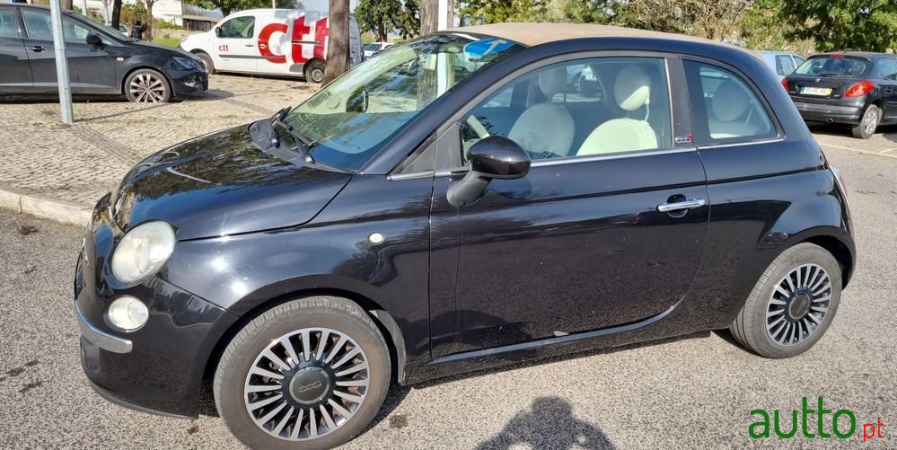 2011' Fiat 500C photo #4