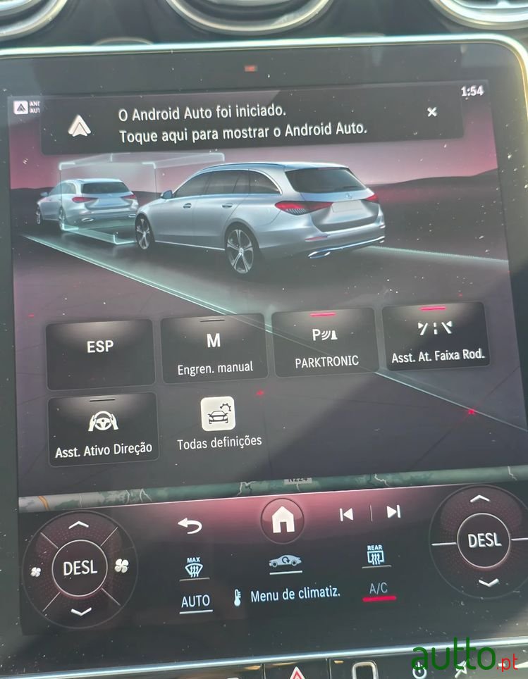 2022' Mercedes-Benz Classe C Station photo #4