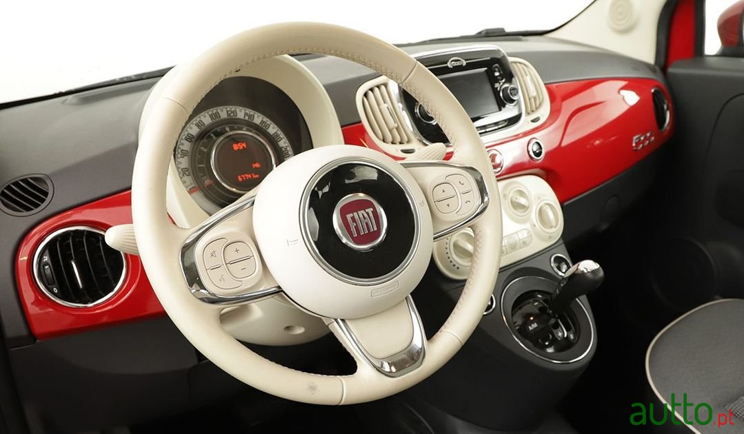 2016' Fiat 500 photo #6