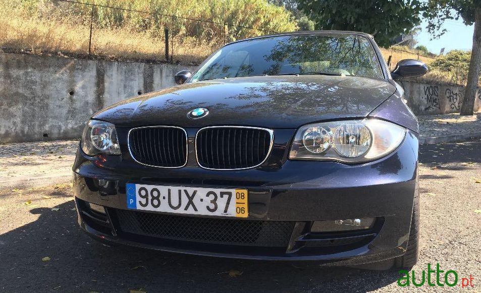 2008' BMW 120 photo #1