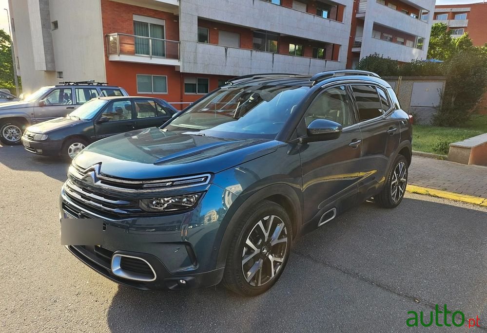 2018' Citroen C5 Aircross photo #2