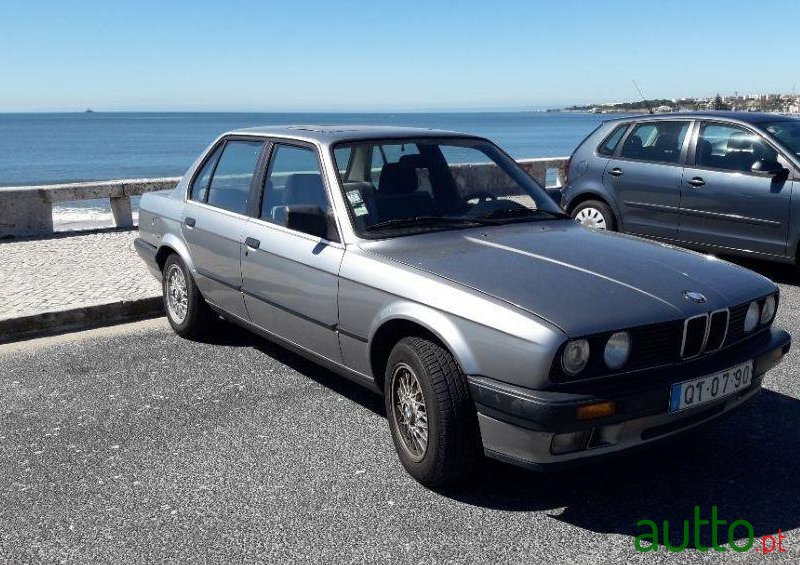 1990' BMW 316 photo #1