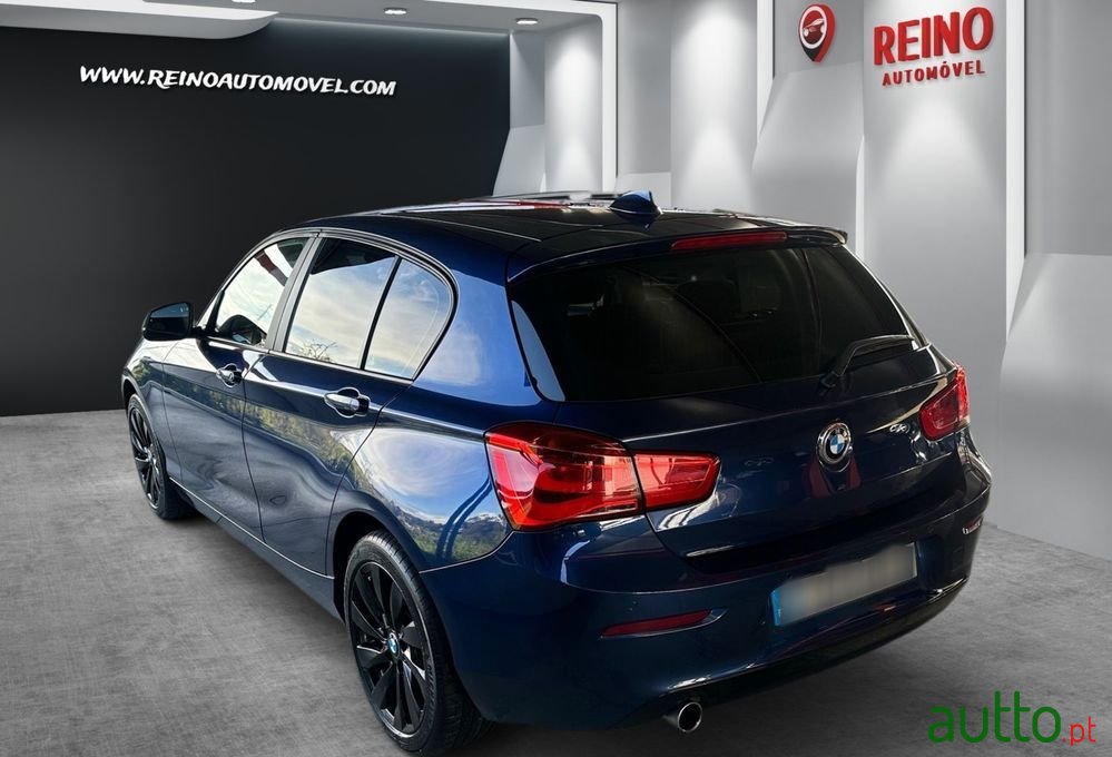 2016' BMW Série 1 photo #4