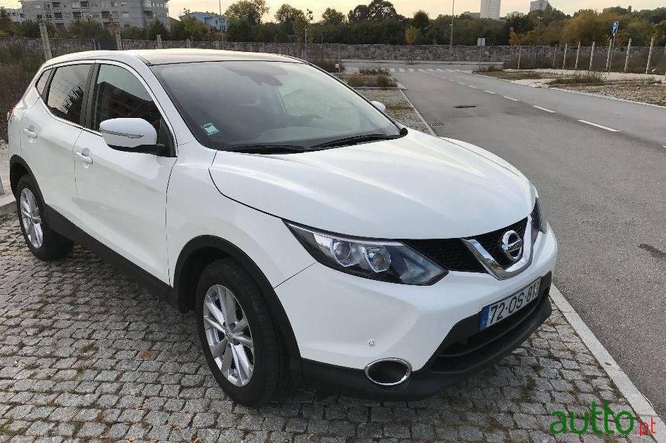 2014' Nissan Qashqai 1.5Dci 4X2 N-Tec photo #1