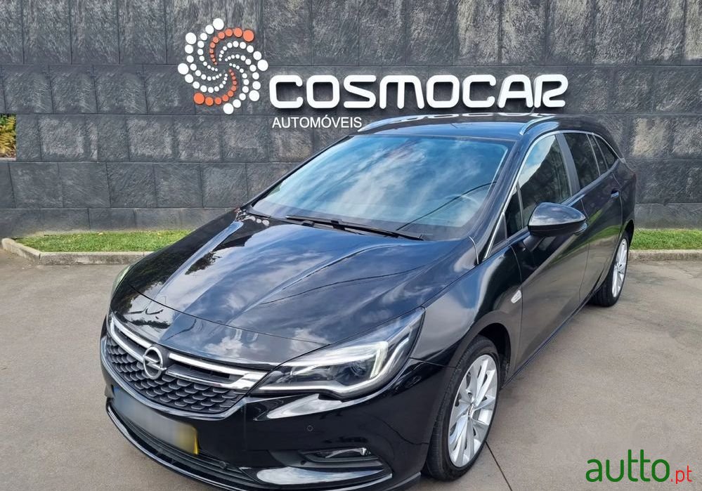 2016' Opel Astra Sports Tourer photo #1
