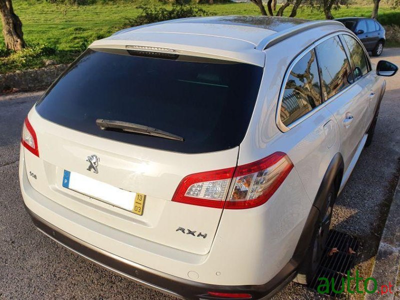 2013' Peugeot 508 Rxh photo #3