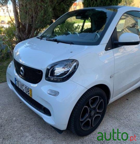 2015' Smart Fortwo Prime photo #3