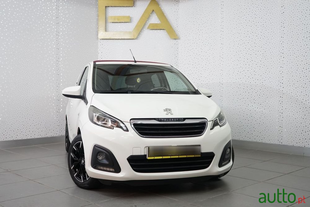 2015' Peugeot 108 1.0 E-Vti Allure photo #1