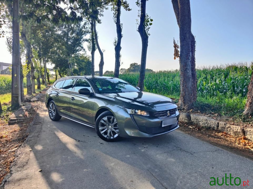 2019' Peugeot 508 photo #4