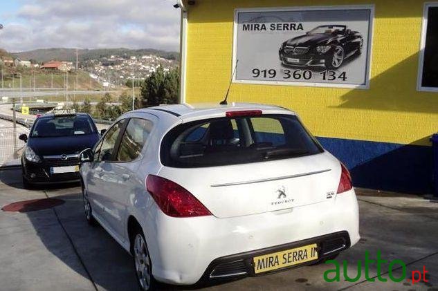 2013' Peugeot 308 1.6 E-Hdi Active Cmp6 photo #1