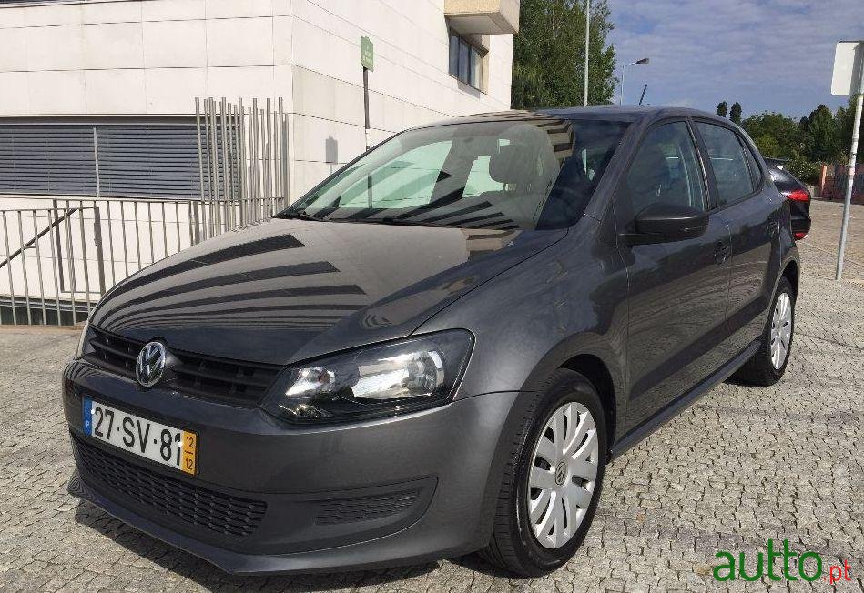 2012' Volkswagen Polo 1.2 Tdi Trendline 5 Portas photo #1