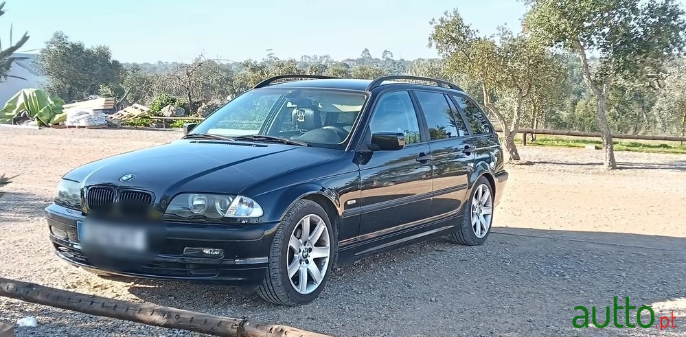 2001' BMW Série 3 D Touring photo #6
