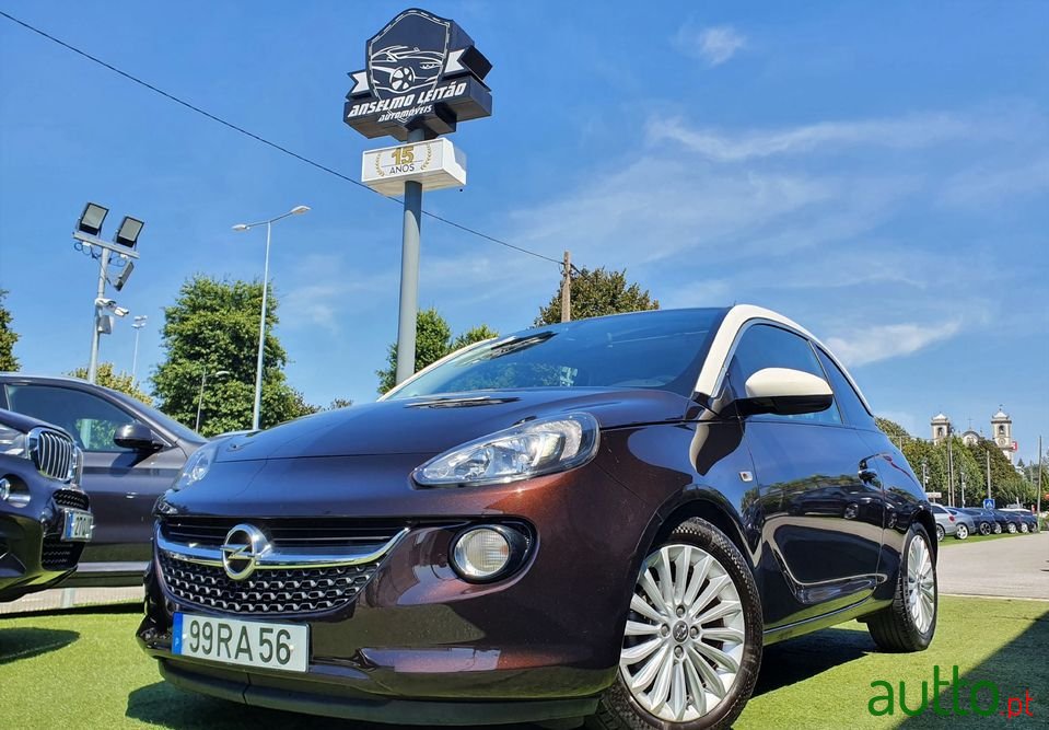2016' Opel Adam photo #1