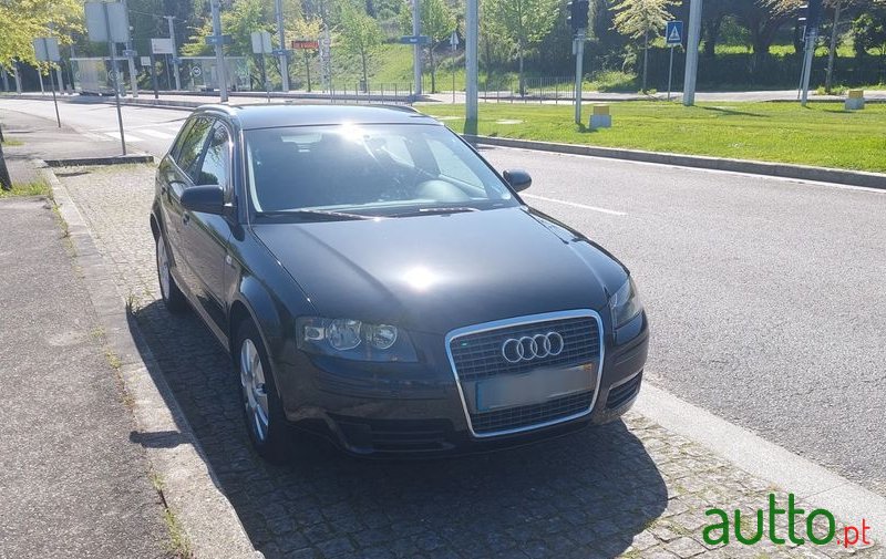 2005' Audi A3 Sportback photo #1