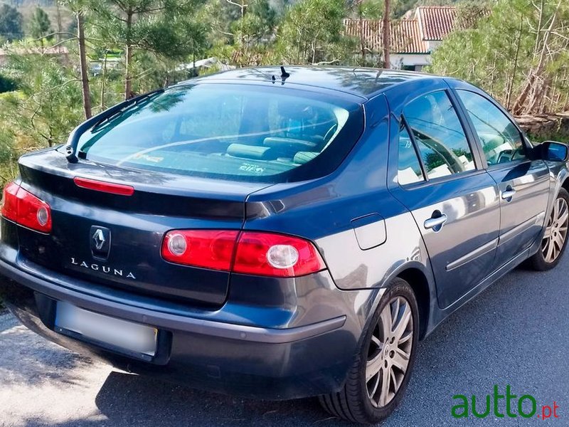 2007' Renault Laguna 2.0 Dci Confort photo #2