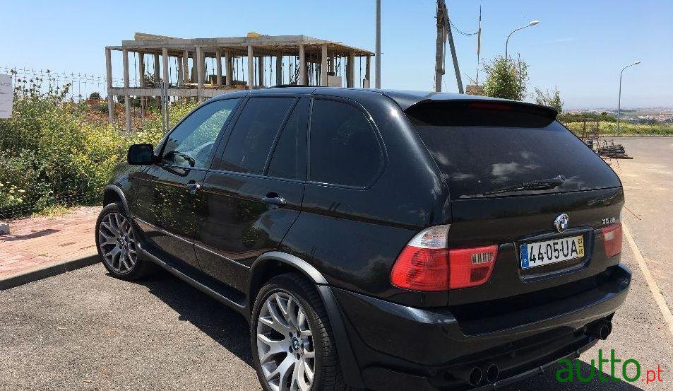 2002' BMW X5 4.6 Is photo #3