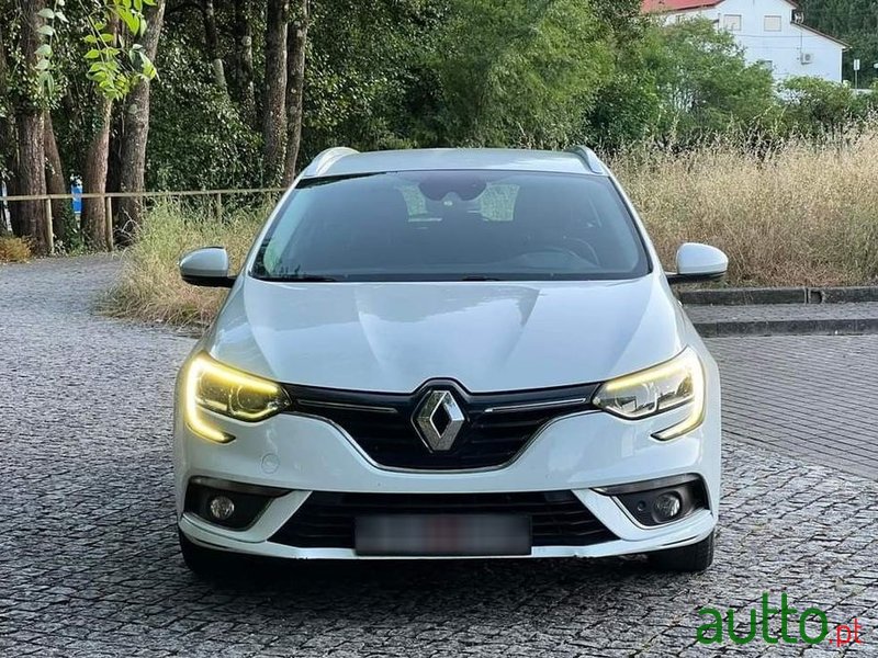 2019' Renault Mégane Sport Tourer photo #6