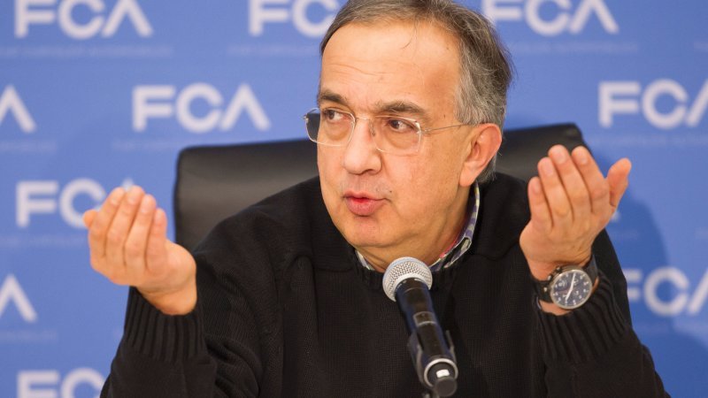 Marchionne says no offers are on the table for Fiat Chrysler