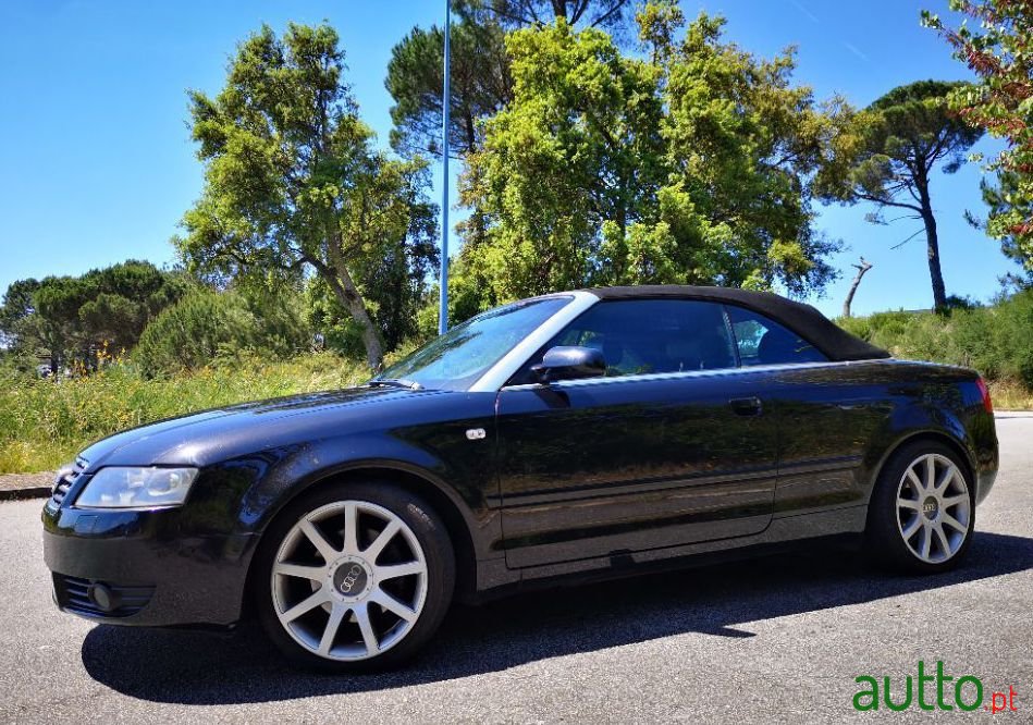 2002' Audi A4 photo #1