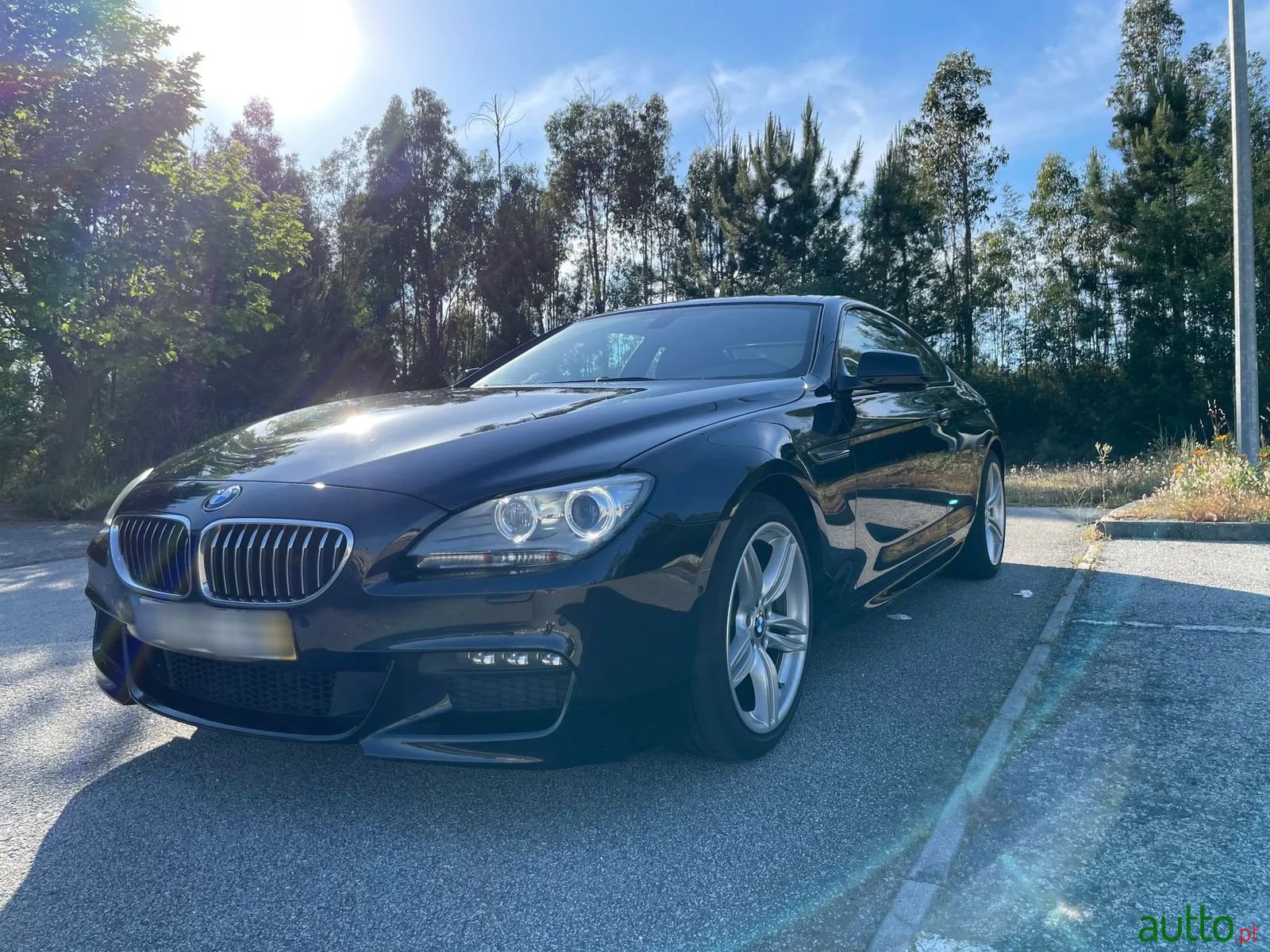 2012' BMW 640 photo #1