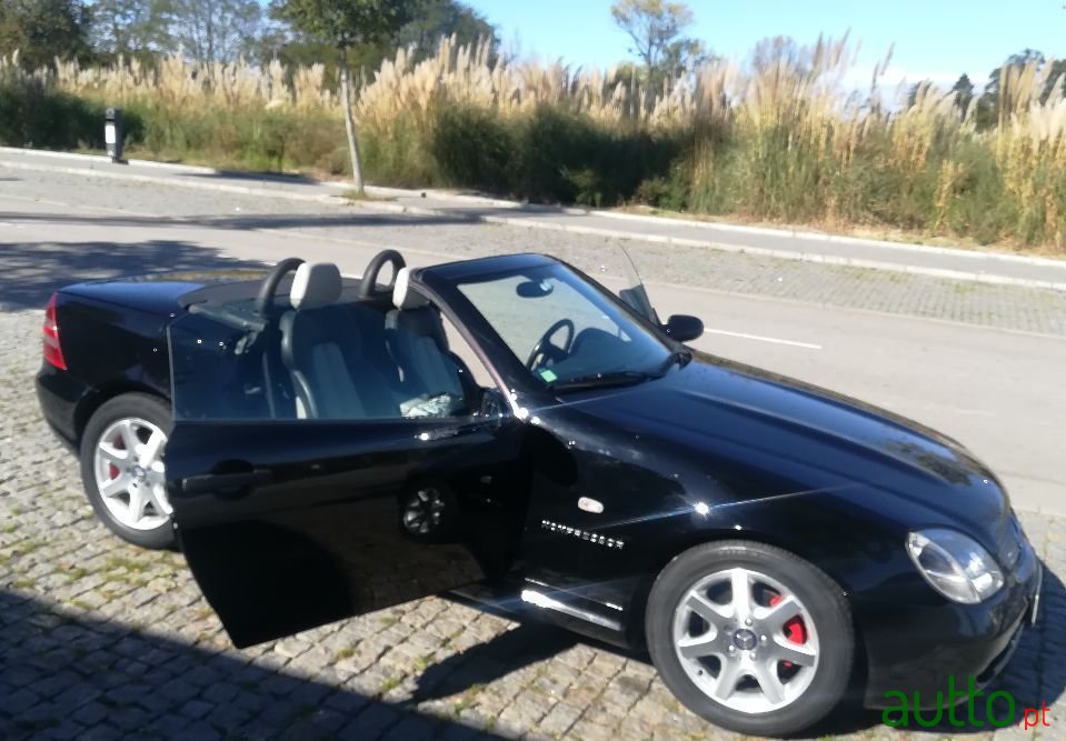 1997' Mercedes-Benz Slk-200 photo #6