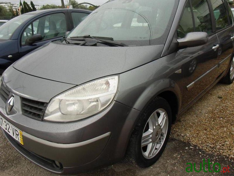 2003' Renault Scenic 1.5 dCi C. Expression photo #1