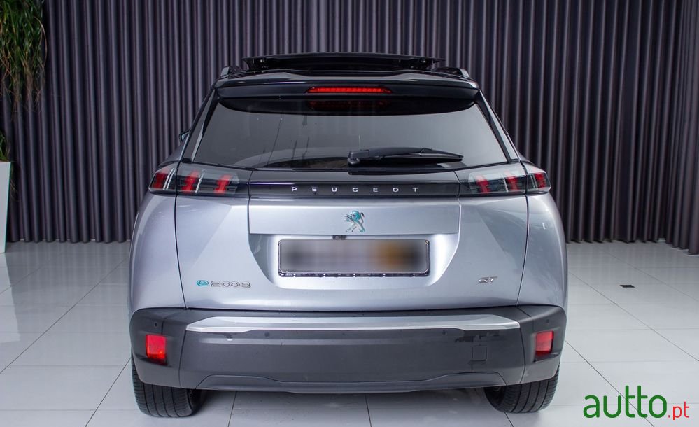 2021' Peugeot e-2008 Gt Pack photo #3