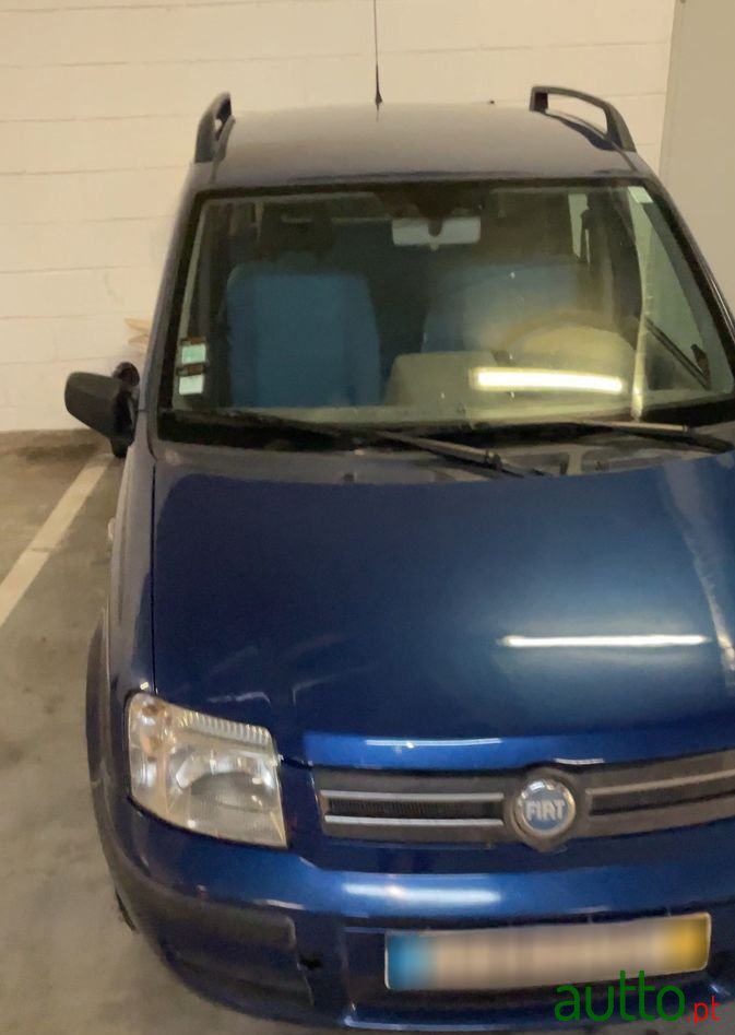 2005' Fiat Panda 1.3 16V Multijet 360 photo #2