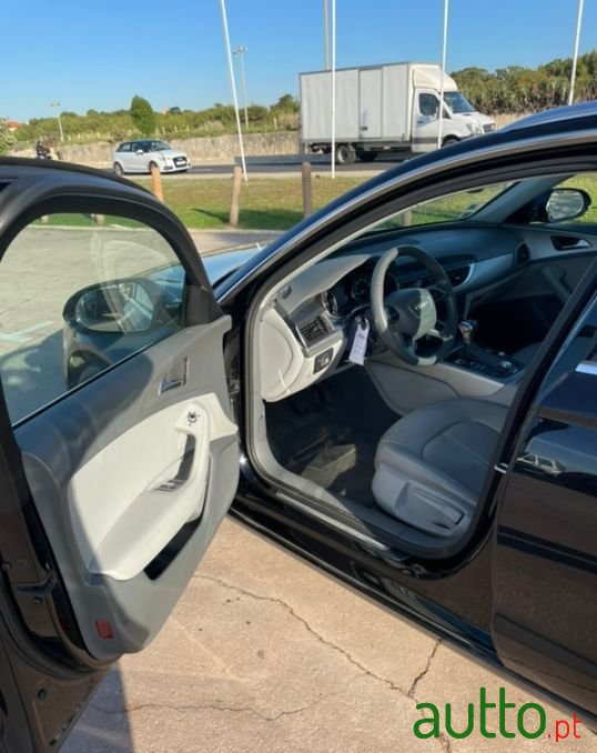 2014' Audi A6 Avant photo #5