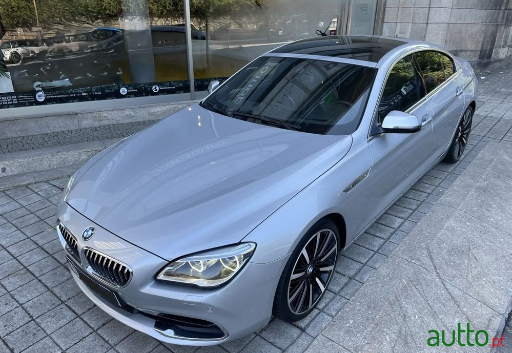 2016' BMW Série 6 D photo #3
