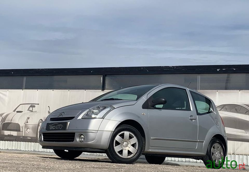 2007' Citroen C2 photo #3