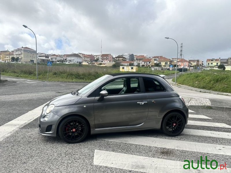 2010' Fiat 500C Abarth photo #5