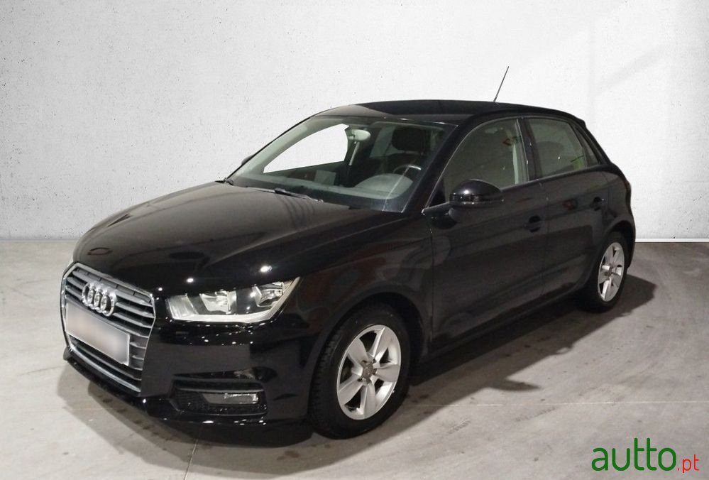 2016' Audi A1 Sportback photo #1