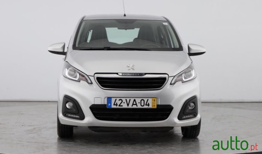 2018' Peugeot 108 photo #3