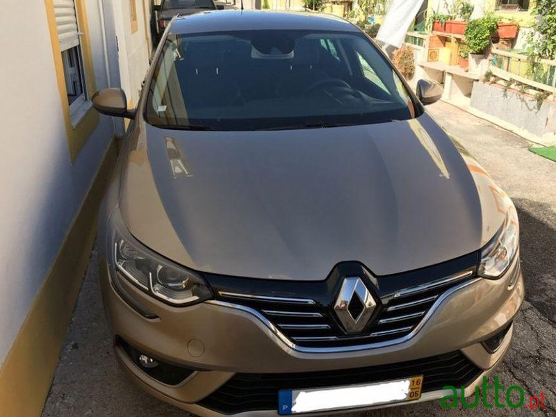 2016' Renault Megane photo #1