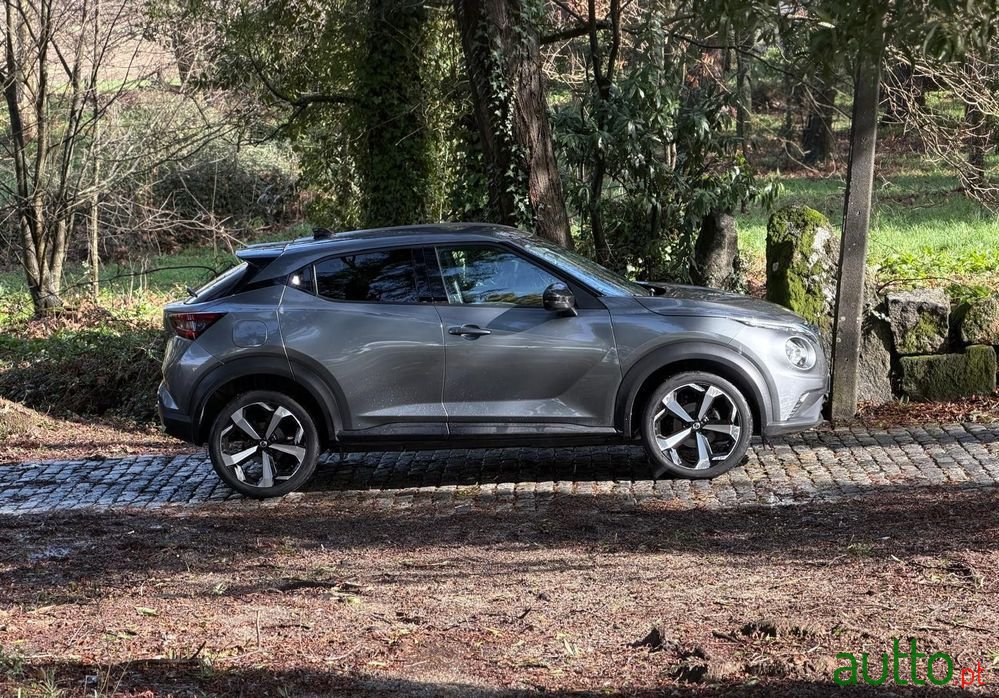 2021' Nissan Juke 1.0 Dig-T Tekna Dct photo #5