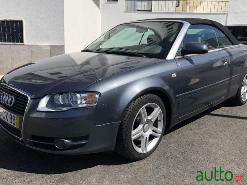 2007' Audi A4 Cabriolet photo #2