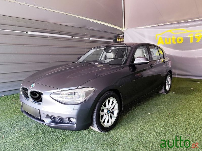 2014' BMW Série 1 D Line Urban photo #1