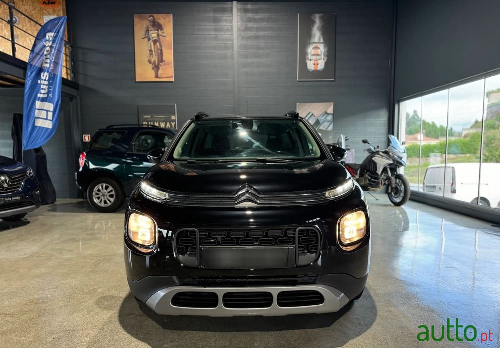 2018' Citroen C3 Aircross photo #2