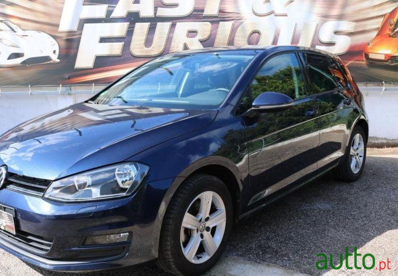 2014' Volkswagen Golf photo #1