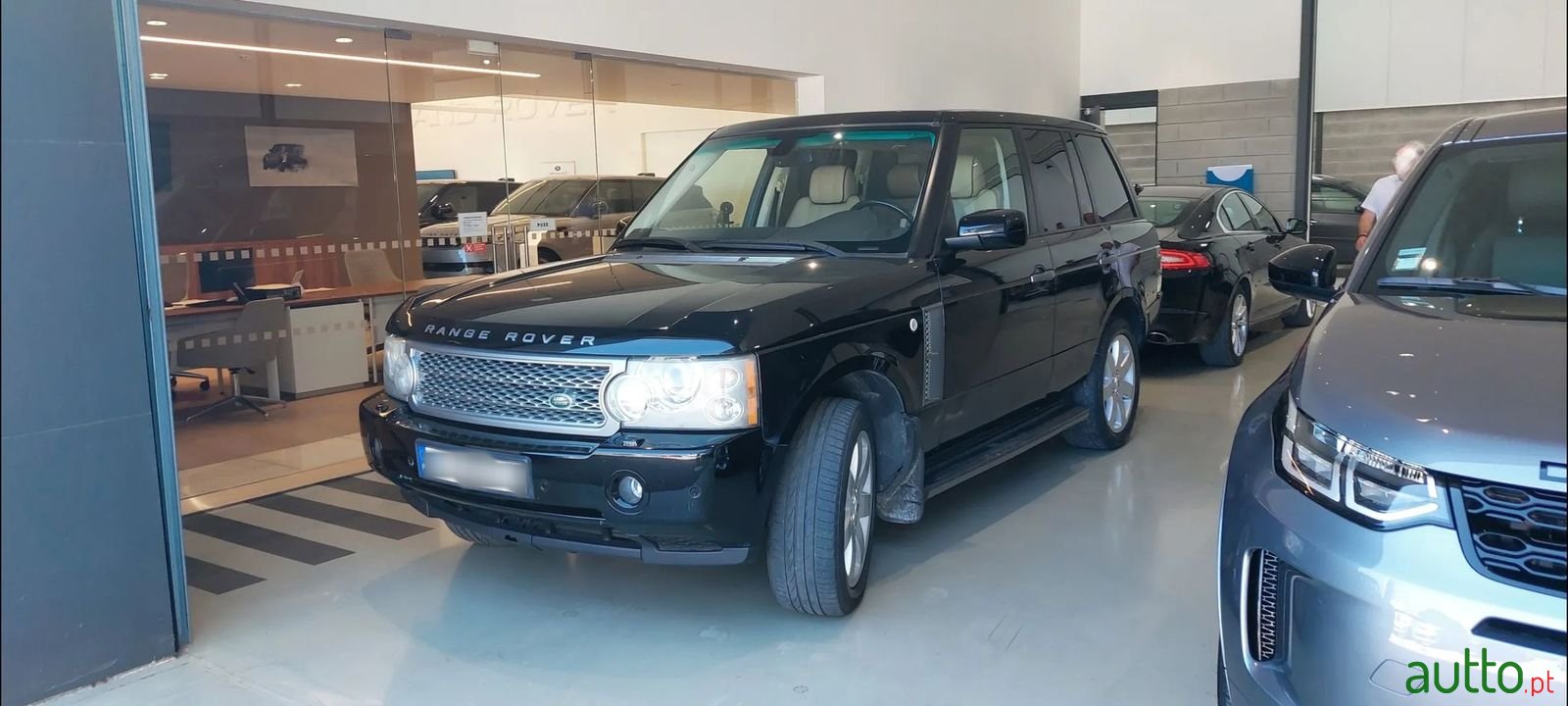 2006' Land Rover Range Rover photo #1