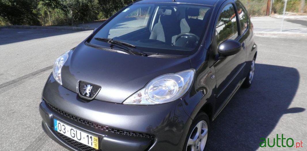 2008' Peugeot 107 1.0 Active photo #1