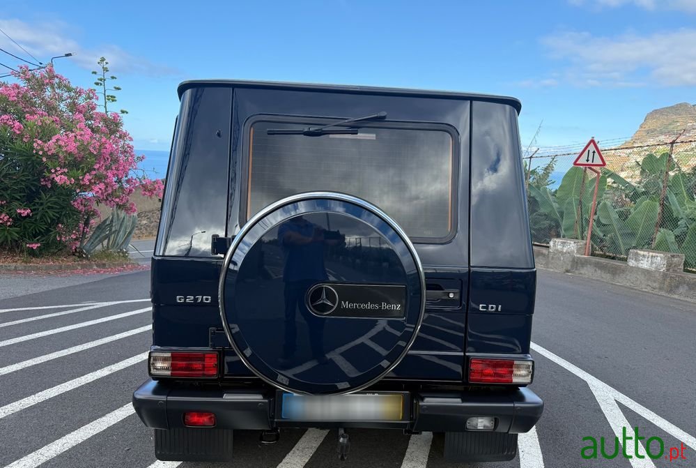 2004' Mercedes-Benz Classe G photo #5
