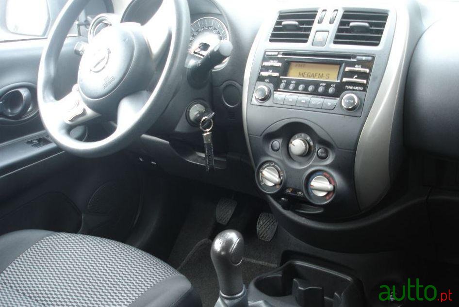 2014' Nissan Micra 1.2 Acenta photo #4