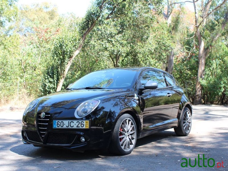 2010' Alfa Romeo MiTo photo #1