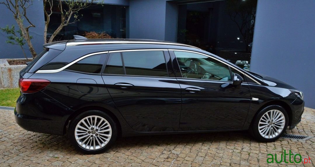 2016' Opel Astra Sports Tourer photo #4