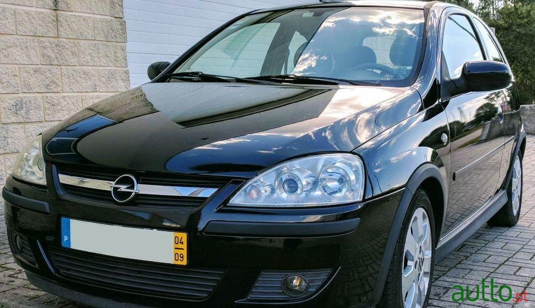 2004' Opel Corsa photo #3