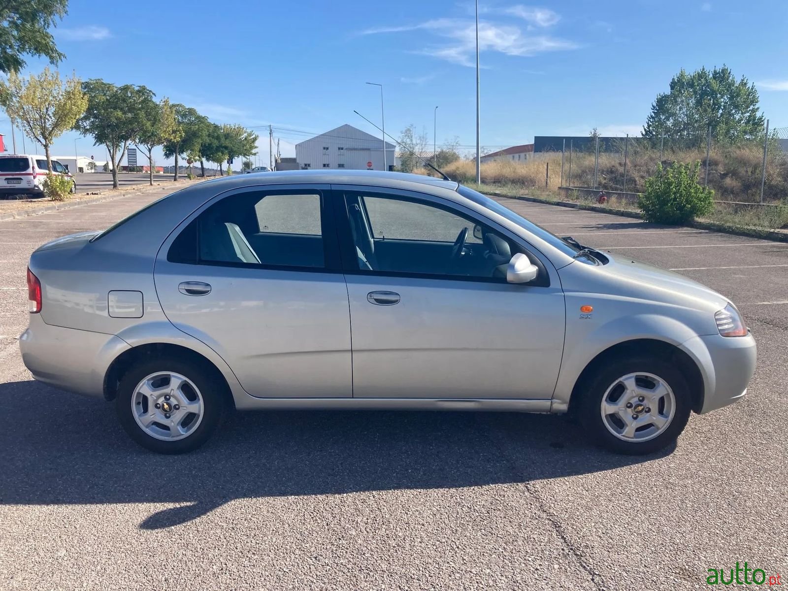 2005' Chevrolet Kalos photo #6