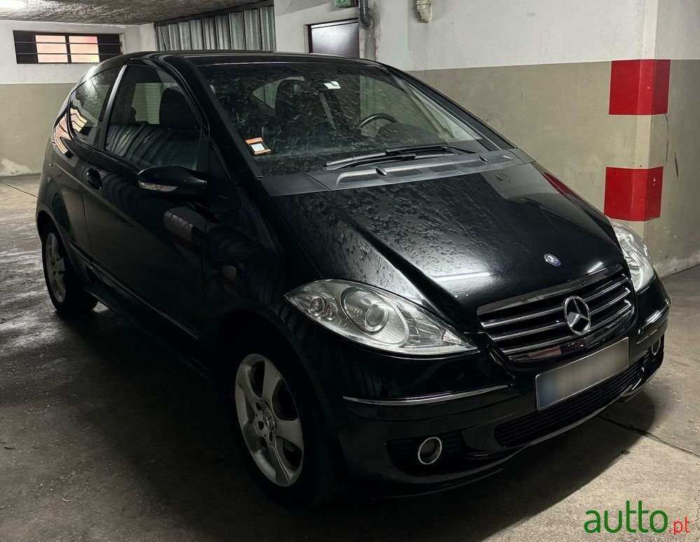 2005' Mercedes-Benz A 150 photo #1