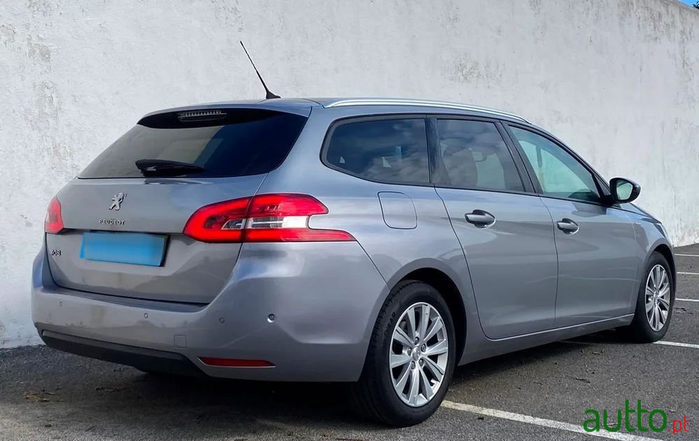 2019' Peugeot 308 Sw photo #6
